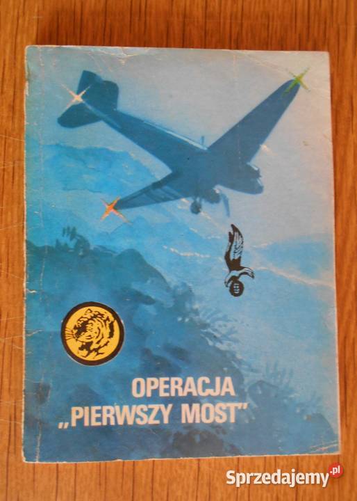 Żółty Tygrys Operacja Pierwszy most 1288 miękka lubelskie Parczew