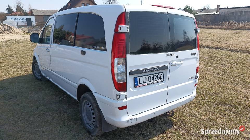 Mercedes Vito 22 4osobowy