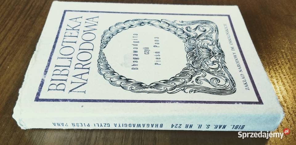 Bhagawadgita czyli Pieśń Pana przekł Joanna Książki naukowe i popularnonaukowe Gdańsk