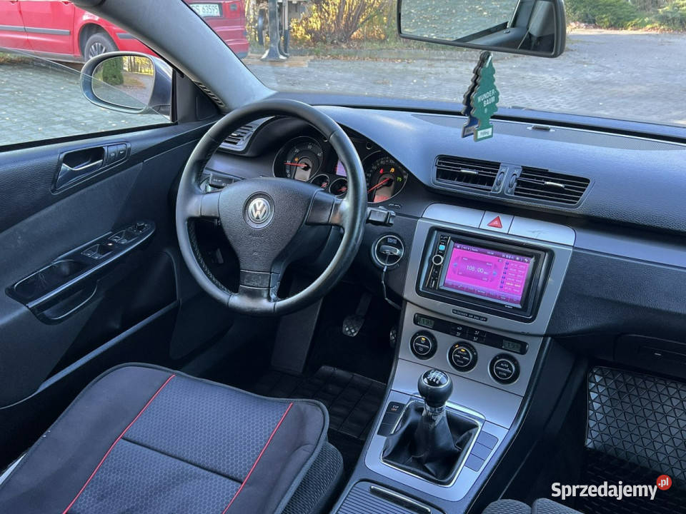 Volkswagen Passat Volkswagen Passat B6 20TDI 140 szary Gostyń