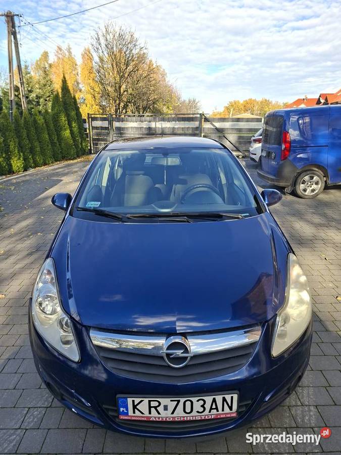 Opel Corsa D Polski Salon manualna Głogoczów