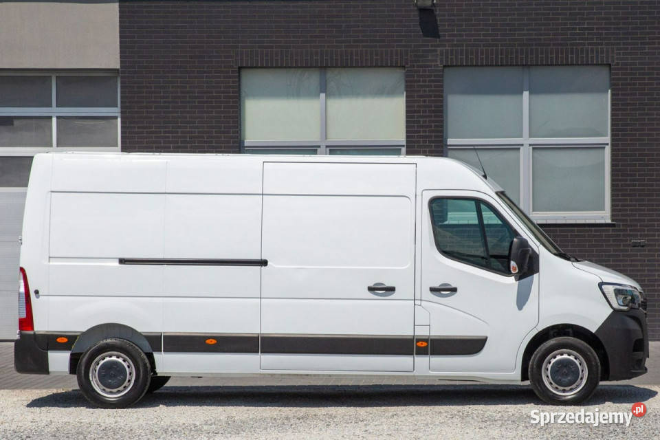 Renault Master L3H2 23 WZMOCNIONE ZAWIESZENIE manualna Jarocin