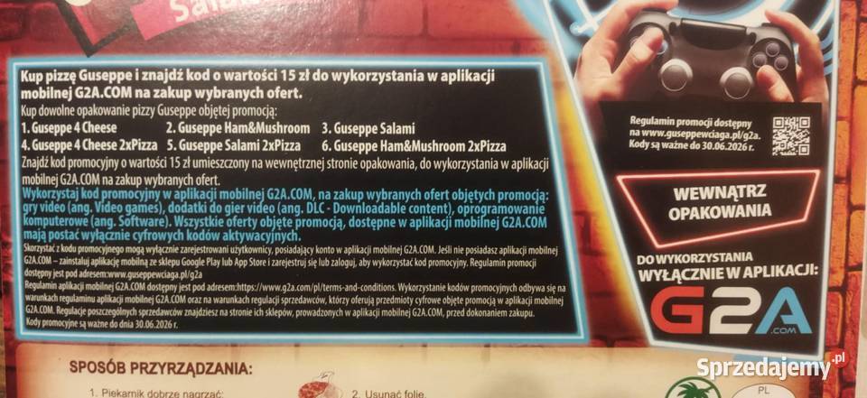 G2Acom kod rabatowy 15 Płock