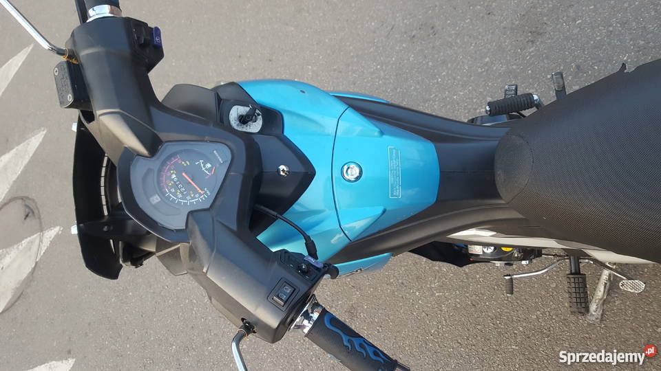 Zipp Shock 50 Polautomat 4 biegi półautomatyczna śląskie