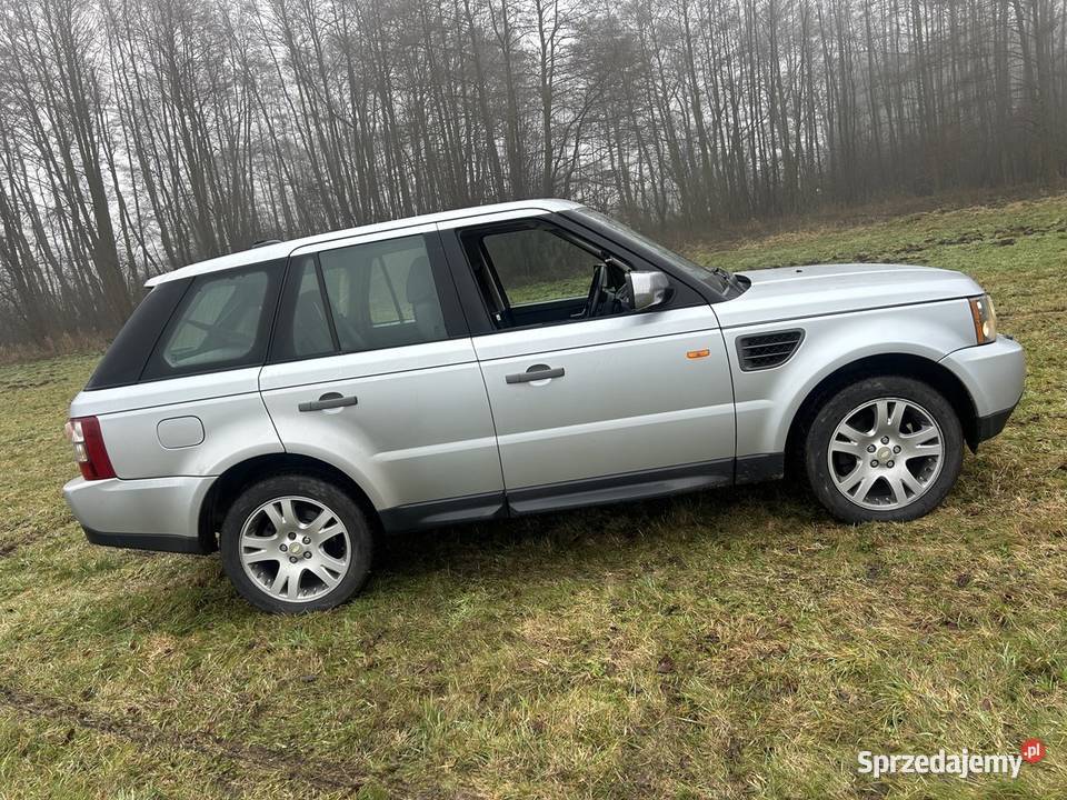 Range Rover SPORT Anglik 27d zadbany ZAMIANA na Rok produkcji 2007 wielkopolskie Poznań