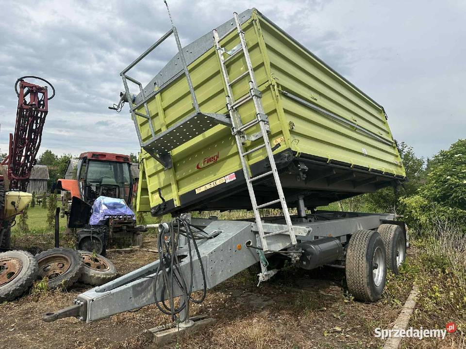 Przyczepa Fliegl TDK200 PROFI 16ton NOWA podlaskie Suwałki