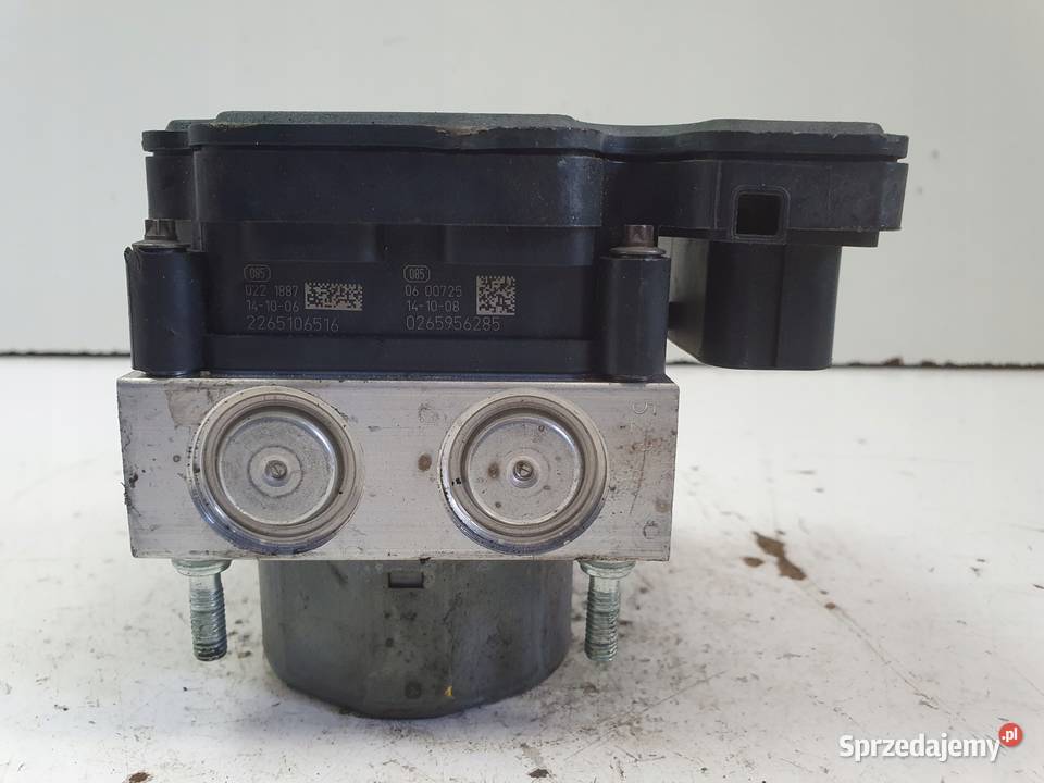 Renault Captur POMPA ABS Sterownik 476605492R osobowe Chełm
