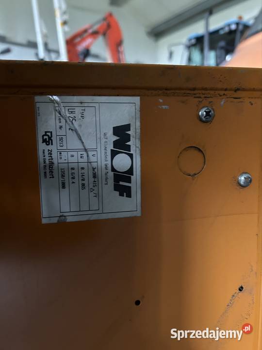 Nagrzewnica Wodna Wolf Ostrożne