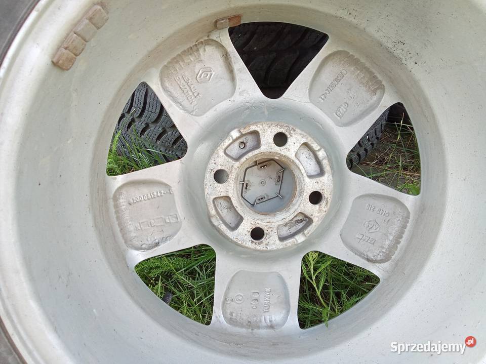 ALUFELGI 15 RENAULT 4x100 SKUP AUT ALUFELGI Wągrowiec sprzedam