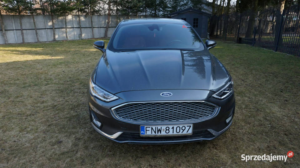 Ford Fusion automat Gwarancja 1999cm3 Zielona Góra