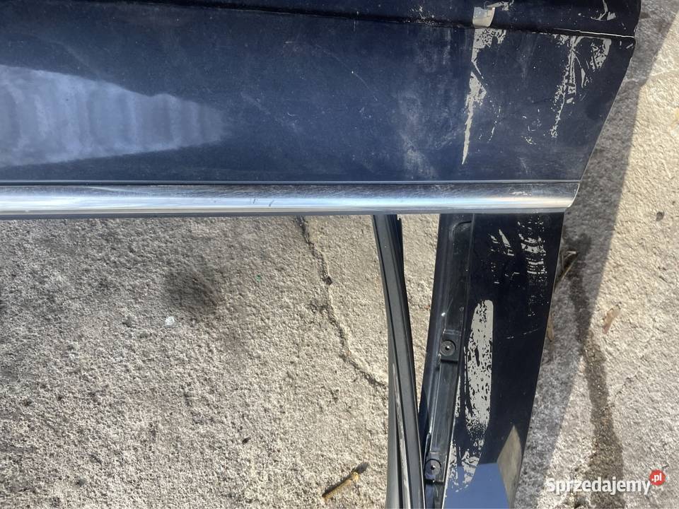 Audi A4 B9 KOMBI USZCZELKA DRZWI LEWY TYŁ CHROM Karoseria Zambrów