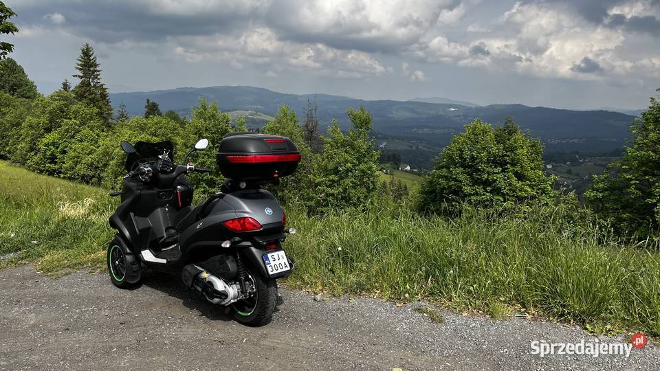 Piaggio MP3 500 L5e na prawo jazdy kat B bezwypadkowy Piaggio