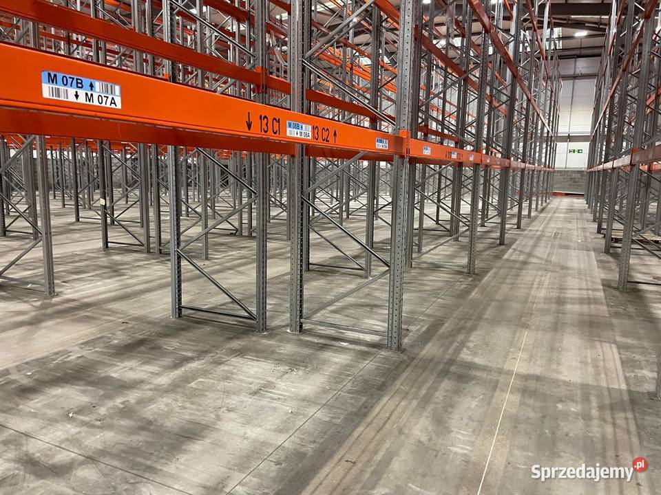 Regały paletowe Dexion P90 ocynk Warszawa