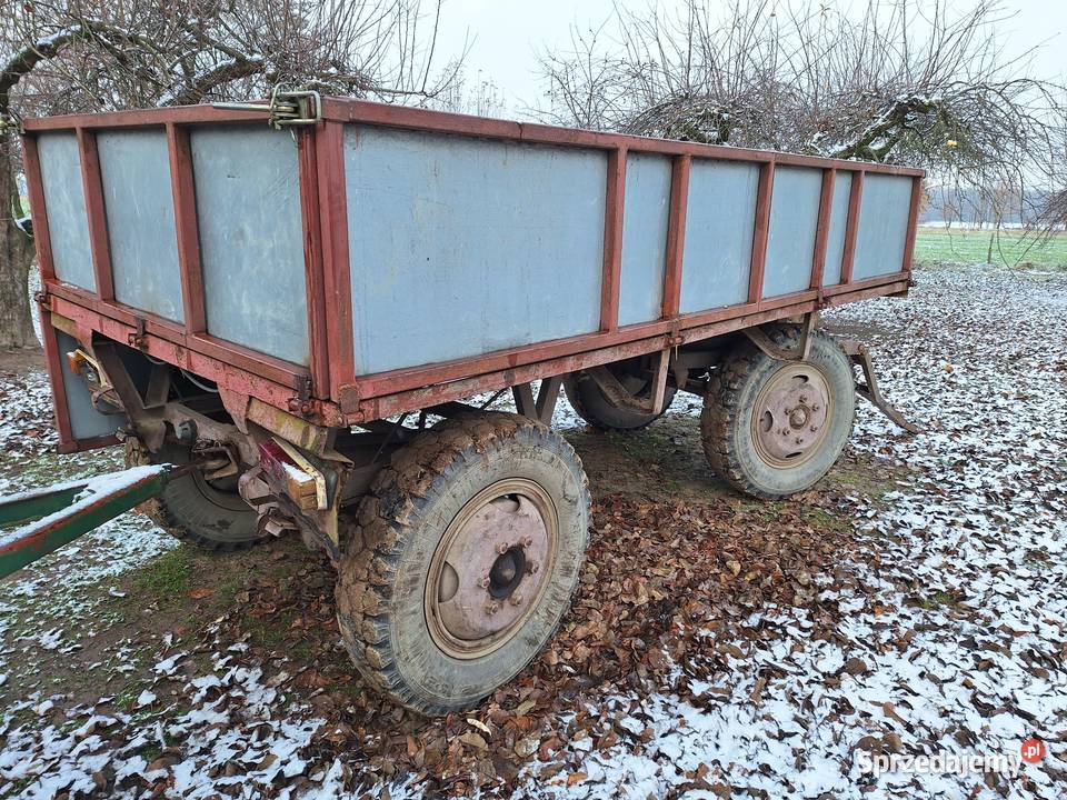 Przyczepa rolnicza Czepielin