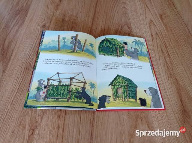 Mowgli i małpia banda KSIĄŻKA Rok wydania 2000 Chorzów