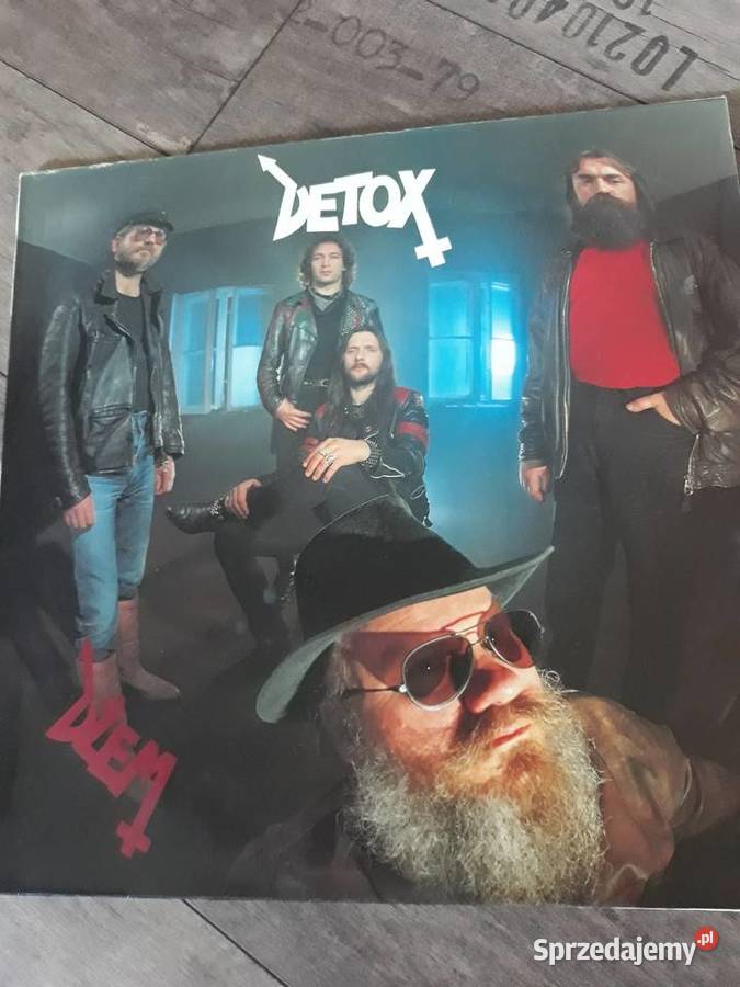 Archiwum polskiego blues rocka DŻEM Detox 1991 Rzeszów