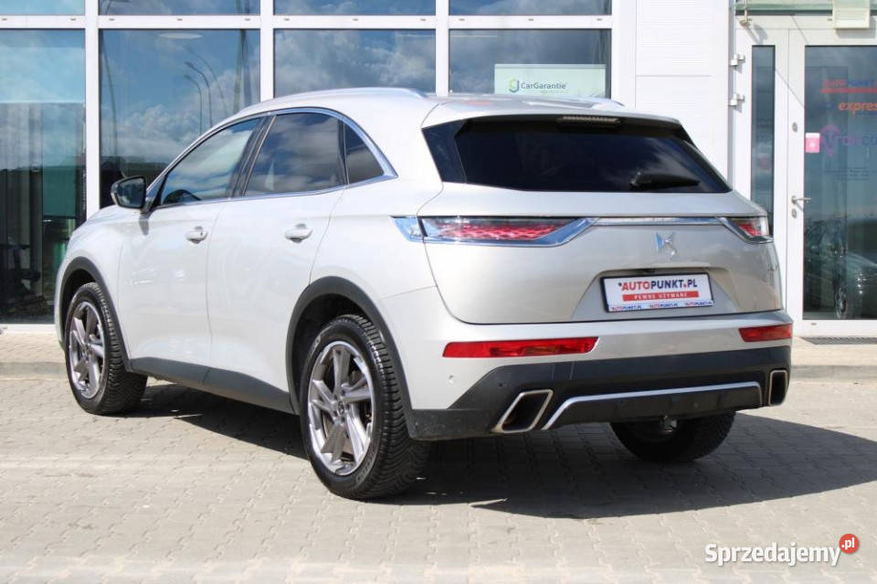 DS DS 7 Crossback 2022r LED Ele Fotele Masaż benzyna Gdańsk