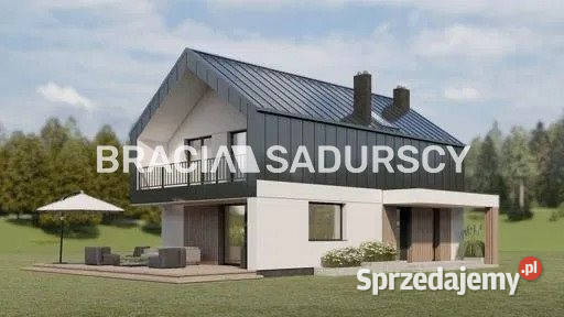 Dom wolnostojący 124m Mogilany Gaj wolnostojący