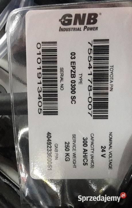 Toyota LPE200 Wózek paletowy elektryczny podest Siedlce