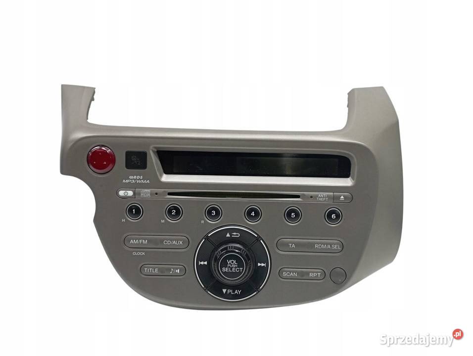 RADIO 39100TF0G201 Honda Jazz III 2008