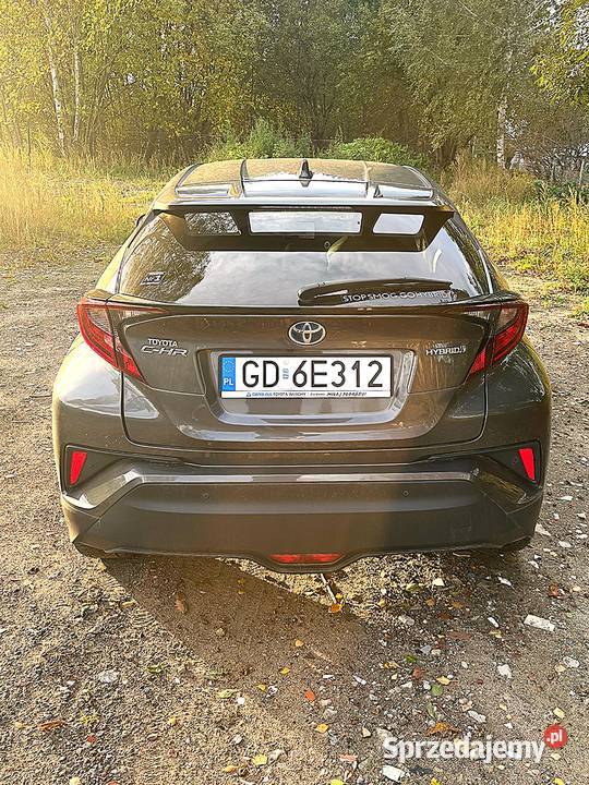 Toyota CHR Toyota CHR 18 Hybrid GPF Style cesja automatyczna C-HR Banino sprzedam
