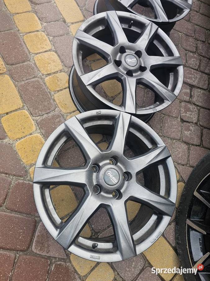 Felgi aluminiowe Mazda CX 5 75Jx17H2 ET 38 Opony i felgi Radom