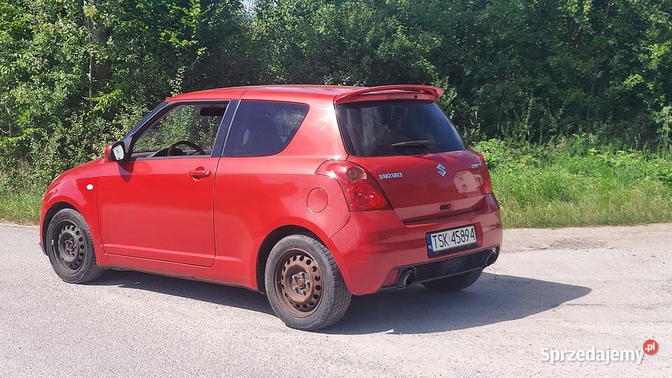 Suzuki Swift Sport 125 0809r Akrapovic Rok produkcji 2008 Swift Bliżyn