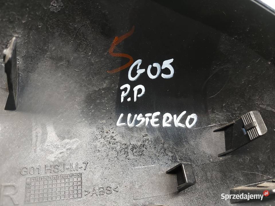 BMW G05 X5 30d 2019r NAKŁADKA OBUDOWA LUSTERKA