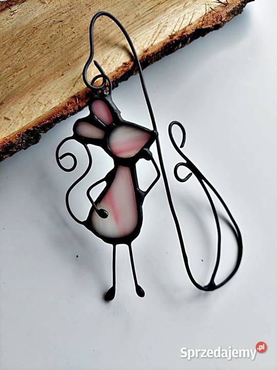 zakładka do książki myszka Pinki witraż śląskie