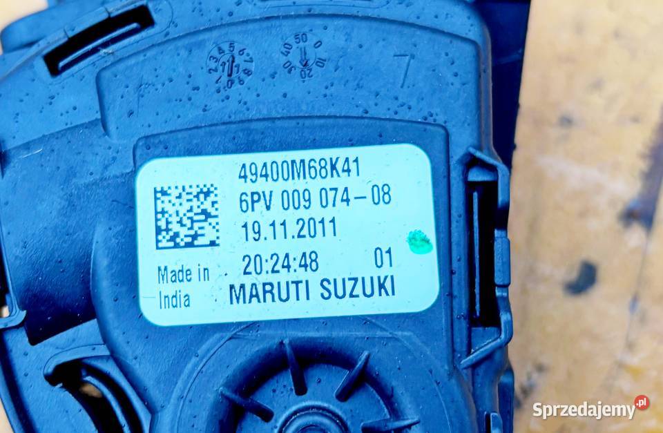 NISSAN PIXO SUZUKI ALTO PEDAŁ GAZU AKSELERATOR