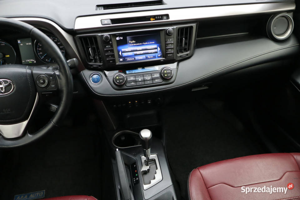 Toyota RAV 4 25 Hybrid 145KM śląskie Zabrze