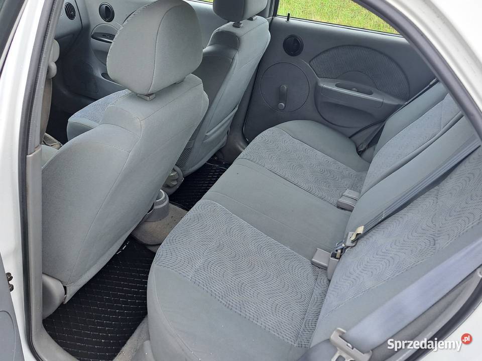 Sprzedam Szevrolet Aveo 14 8v benzyna 2004r 110 Aveo Żyrardów