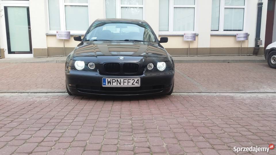 Bmw E46 Compact Swap 2500cm3