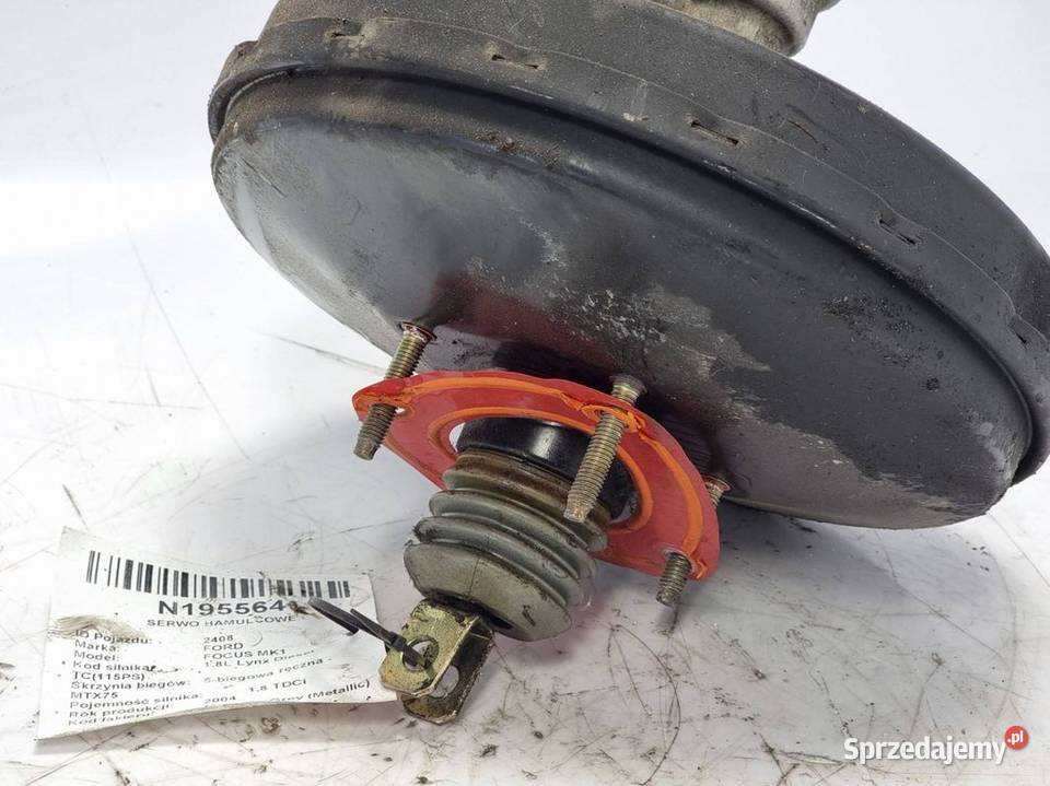 SERWO HAMULCOWE FORD FOCUS MK1 kujawsko-pomorskie Lipno sprzedam