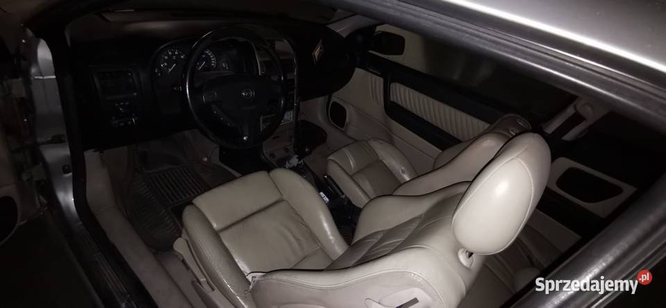 Sprzedam Astra G Bertone Coupe 2002r 18 125 benzyna Kędzierzyn-Koźle sprzedam
