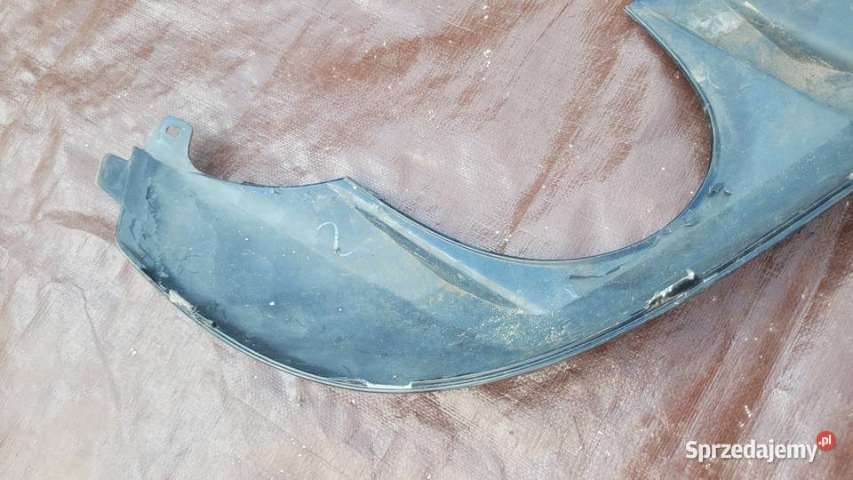 SPOILER DYFUZOR DOKLADKA ZDERZAKA TYŁ TYLNY Ruda Śląska