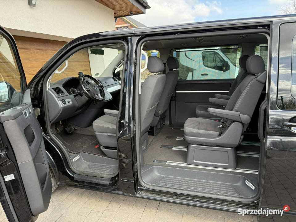 Volkswagen Multivan 20 tdi 180 automat webasto Konradów