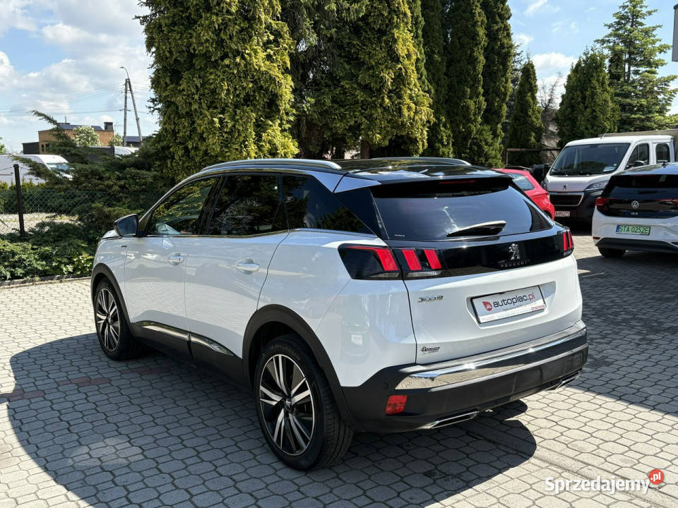 Peugeot 3008 GT line Automat PanoramaFull LED II Tarnowskie Góry