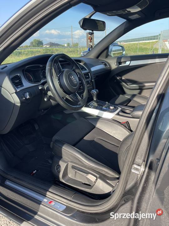 Audi A4 B8 Avant SLine 20 TDI Automat Zadbane ESP