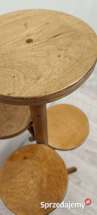 kwietnik model Thonet buk gięty design Kwietniki Radomsko