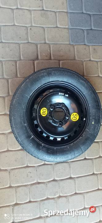 Koło dojazdowe 15 BMW OE Rozmiar 15" Oleszyce