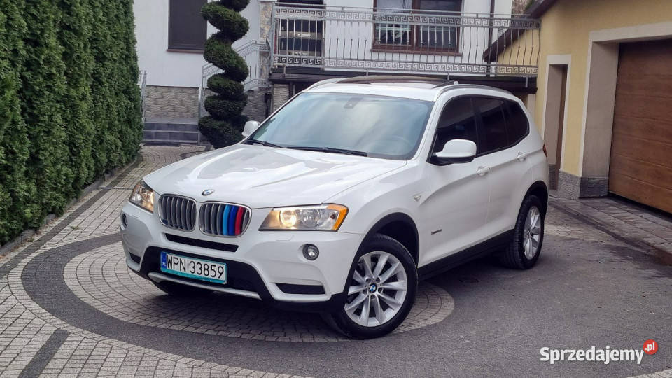 BMW X3 XDrive Panorama Skóry 245 GWARANCJA Zakup X3