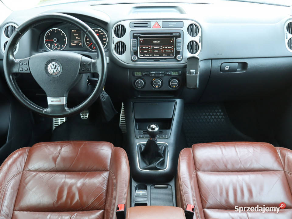 VW Tiguan 20 TDI biały Piaseczno