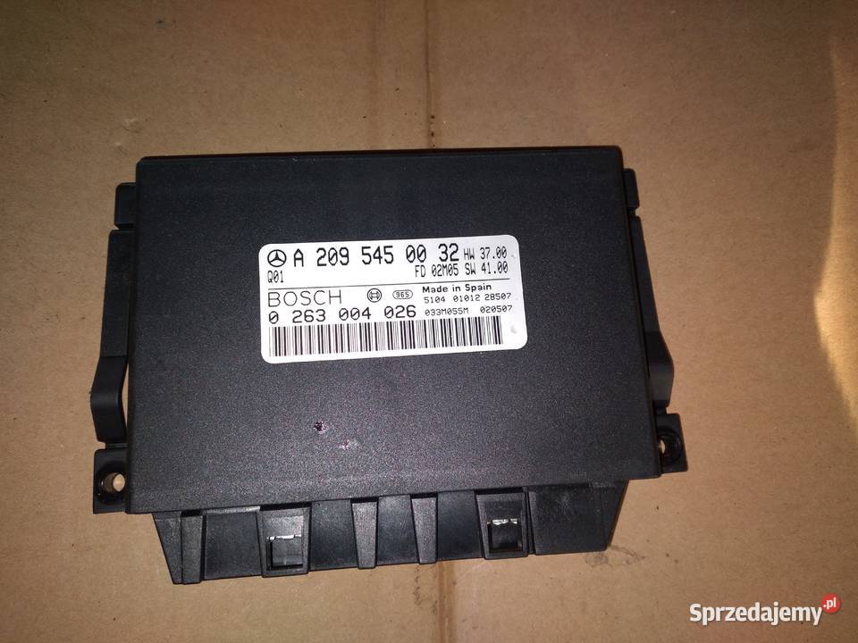 Mercedes w203 sterownik moduł A2095450032 lubuskie Strzelce Krajeńskie