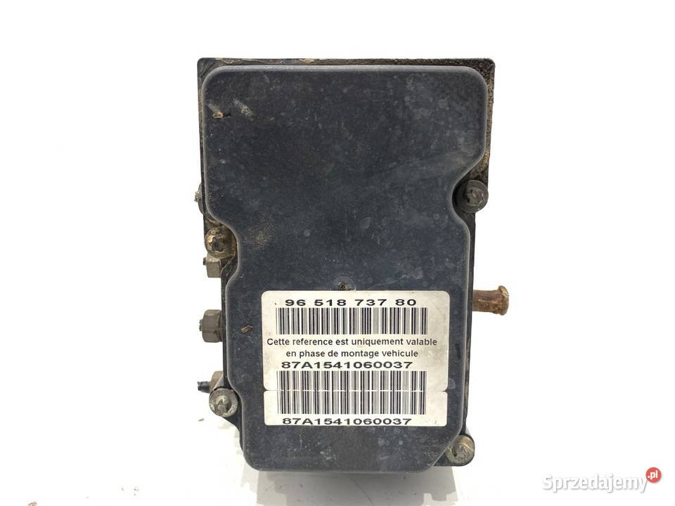 POMPA ABS PEUGEOT 307 9651873780 16 109 0012