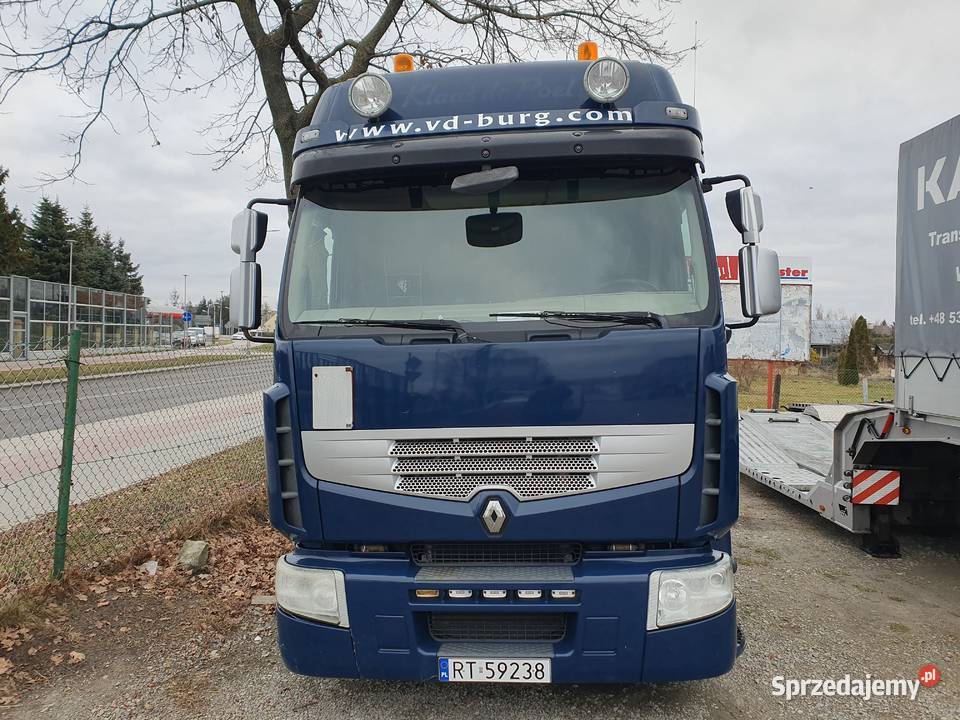 RENAULT PREMIUM AUTOMAT KLIMA WEBASTO ALU FELGI klimatyzacja podkarpackie Tarnobrzeg