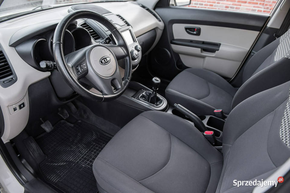 Kia Soul Shaker 16i 124 Led Navi Kamera Super wielofunkcyjna kierownica
