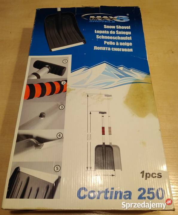 ŁOPATA SZUFLA SKŁADANA do samochodu do Łódź