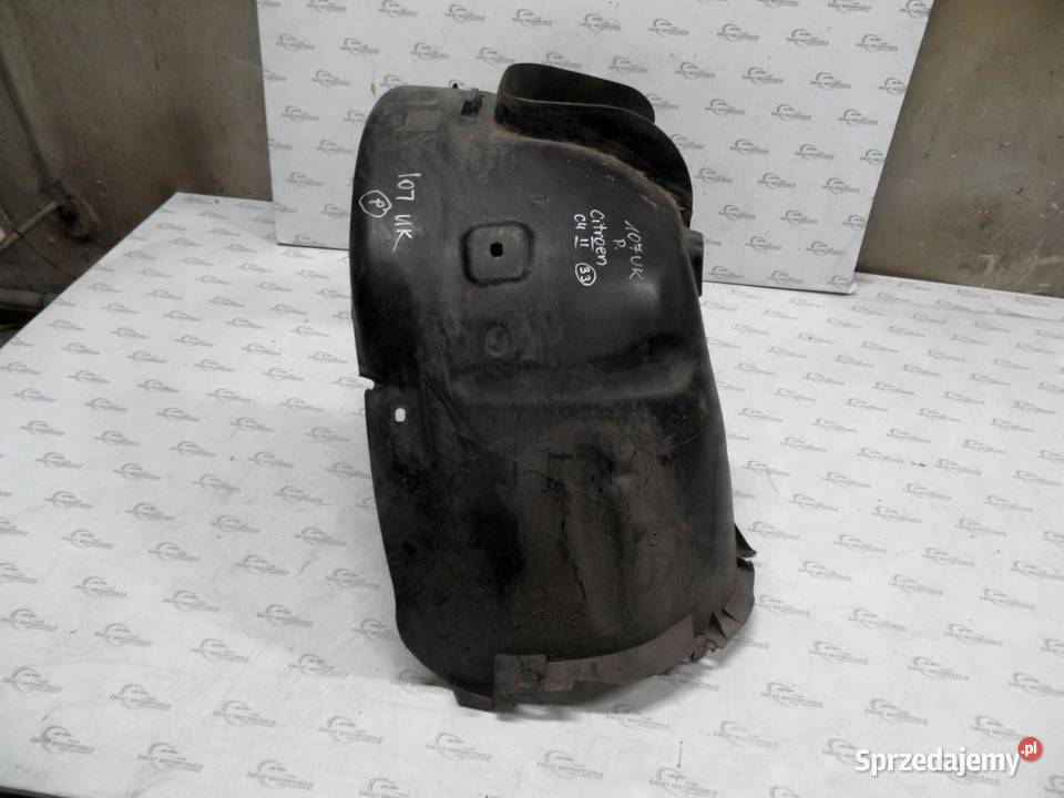 CITROEN C4 II 11r nadkole prawe 9687456580