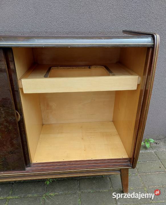 Stara komoda szafka modern rockabilly lata 60te Tczew